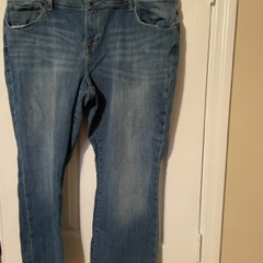 Lucky Brand petite plus 20WP jeans